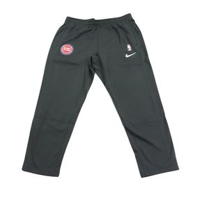 New Nike Mens 2XL Detroit Pistons Sweatpants Gray